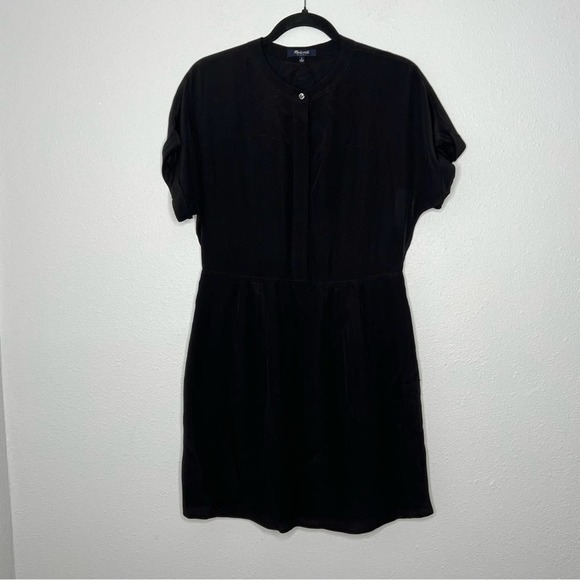 Madewell Black Mini Dress - Picture 1 of 5